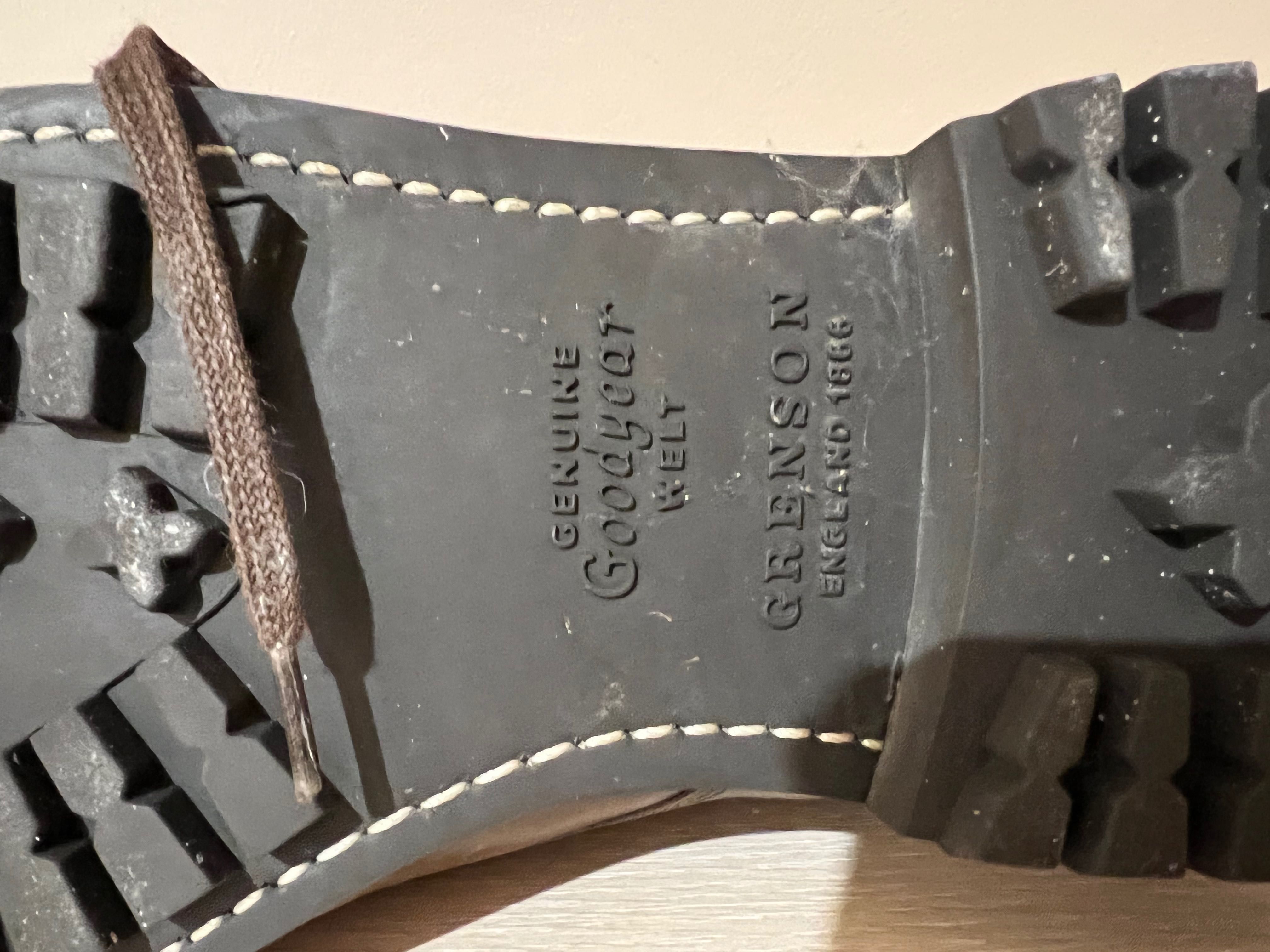 Ботінки Grenson made in England