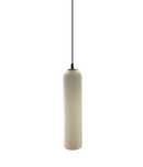 Klok White- nowoczesna lampa wisząca złota biała