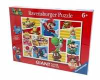 Puzzle 125 Super Mario Giant, Ravensburger