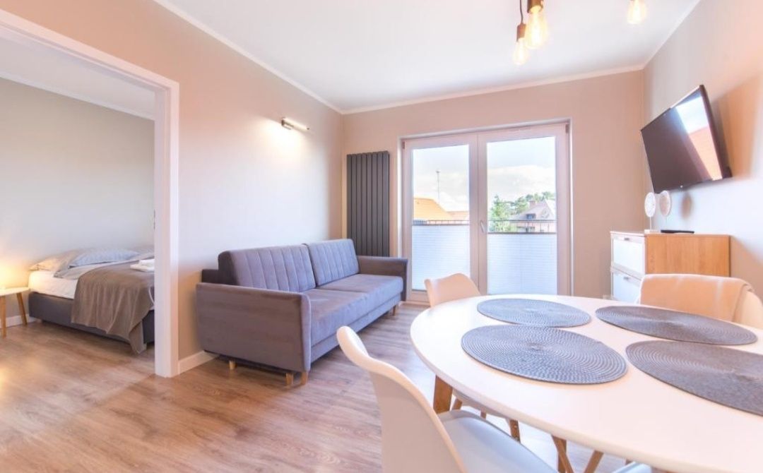 Apartament 4 osobowy w Dziwnówku nad morzem.