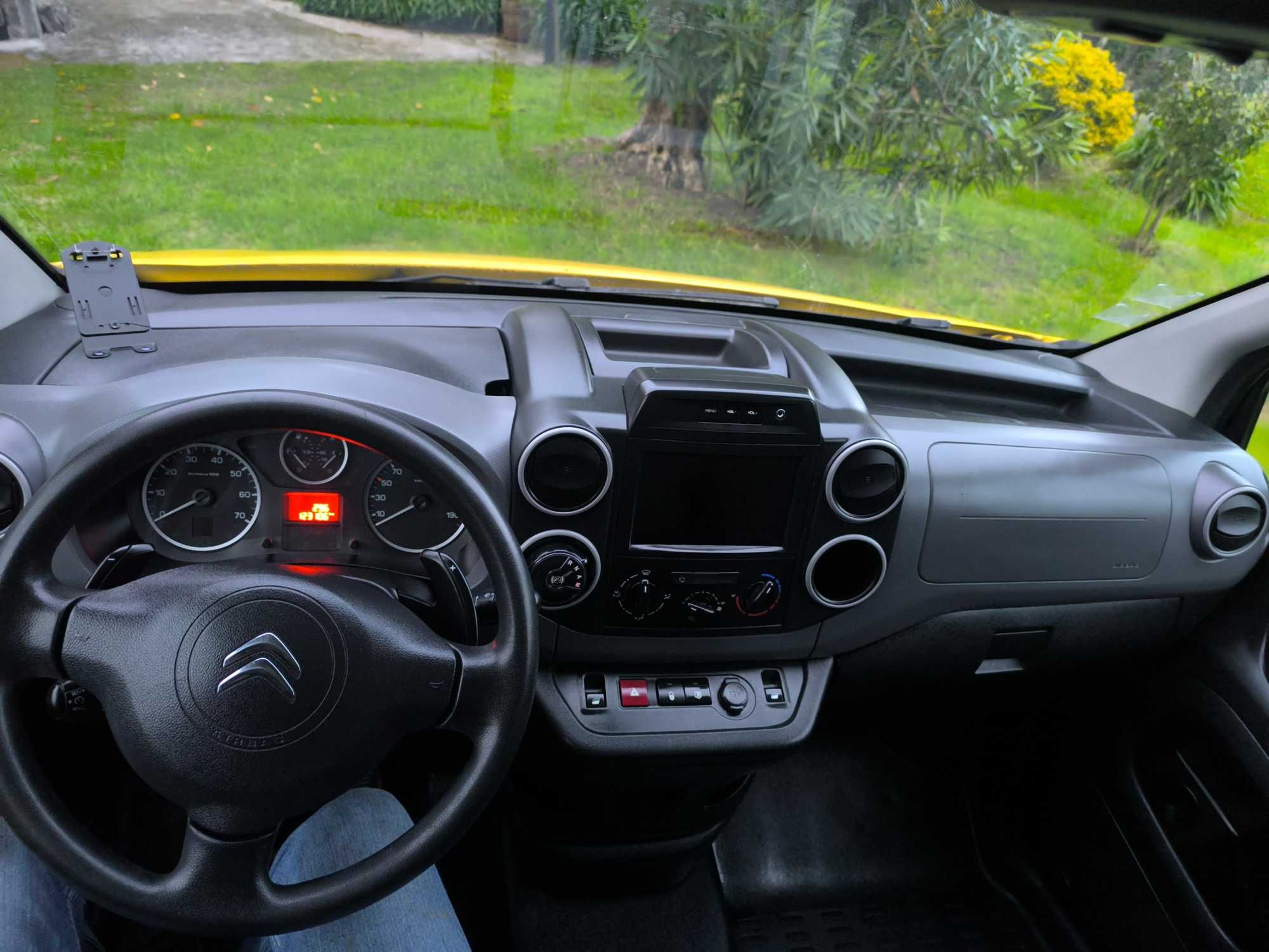 Citroen Berlingo automático com IVA 1.6 HDI 100cv.