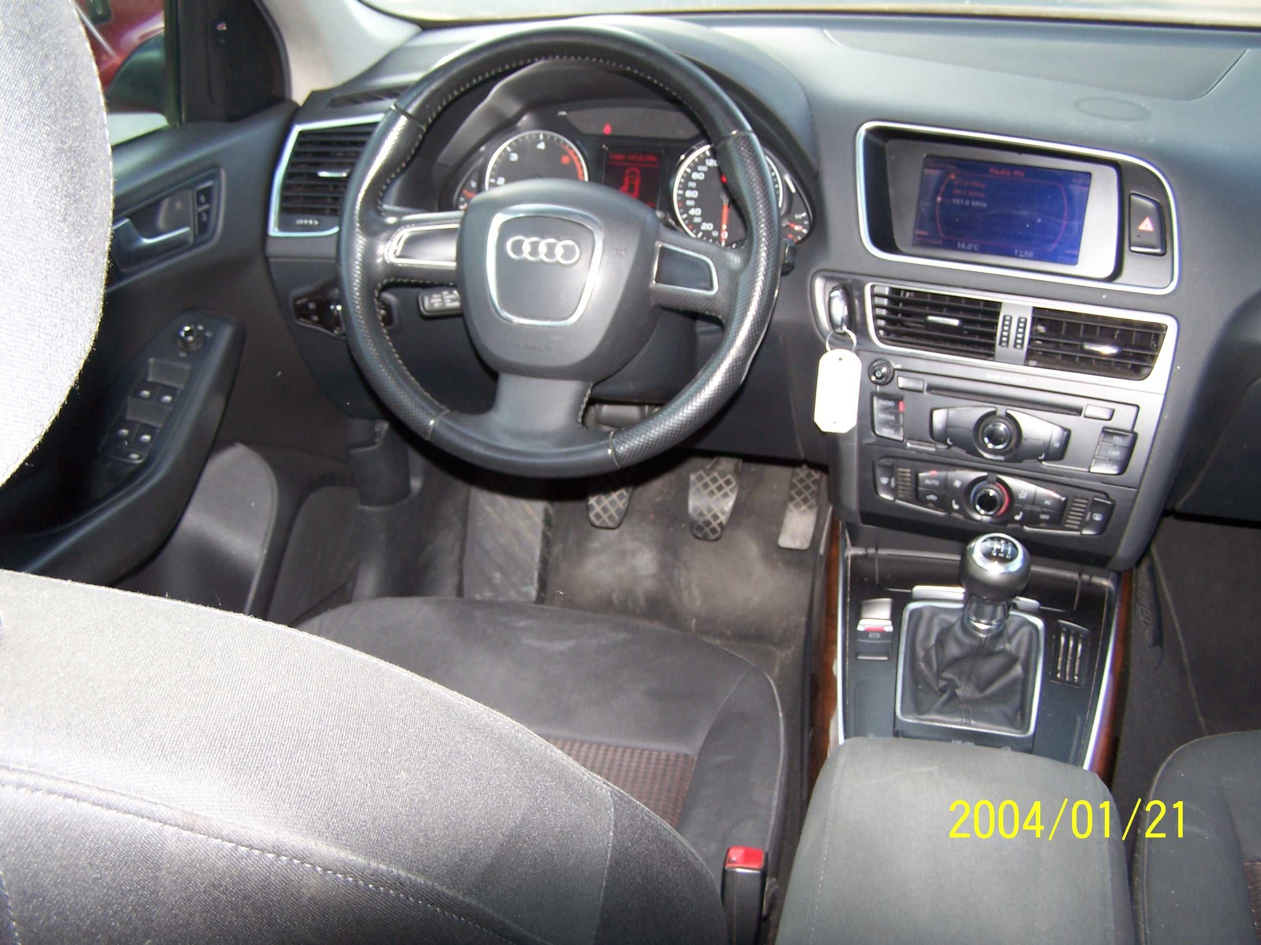 Audi Q 5 Quatro 2,0 TDI 170 KM Xenon100% oryginal SERWIS PERFEKT