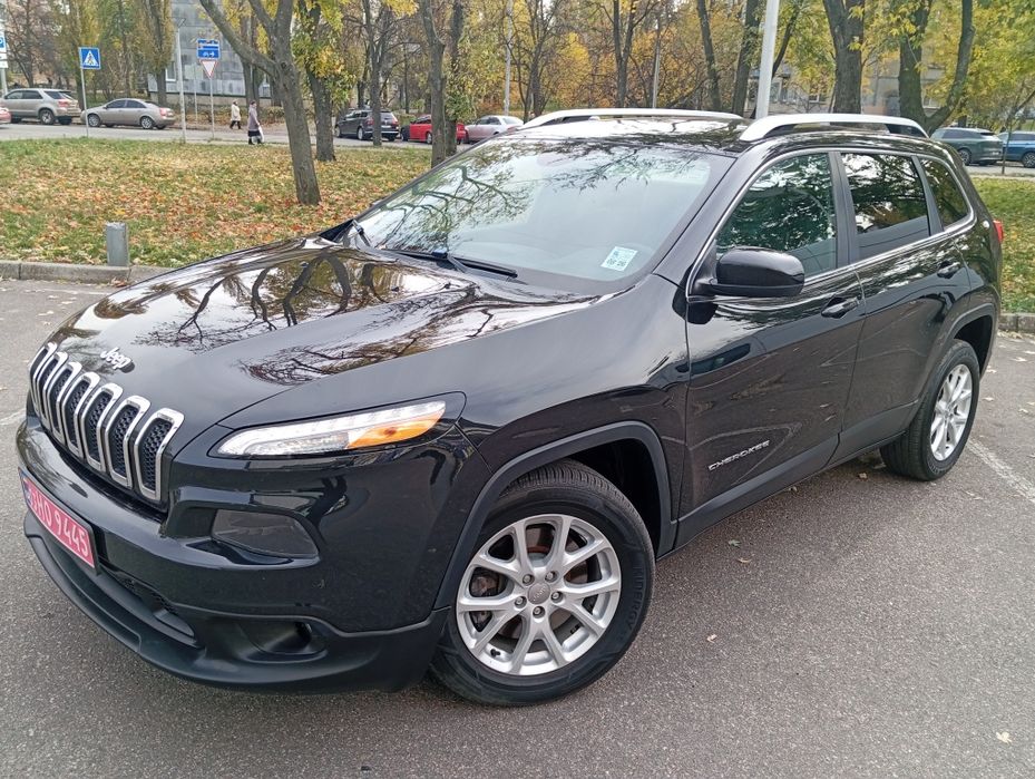 Jeep Cherokee 2016 LATITUDE