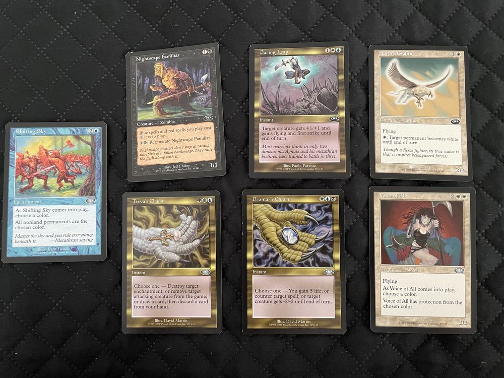 Cartas Magic - Planeshift Edition
