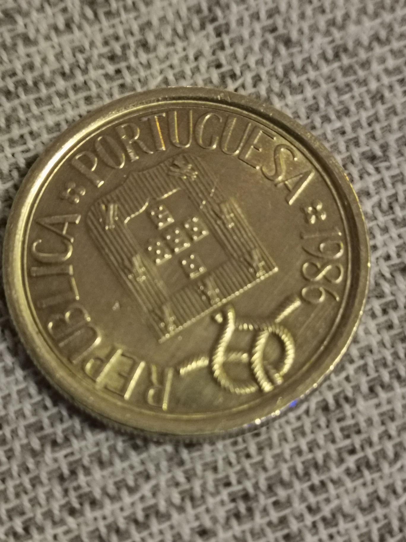Moedas de 10 Escudos para colecionadores