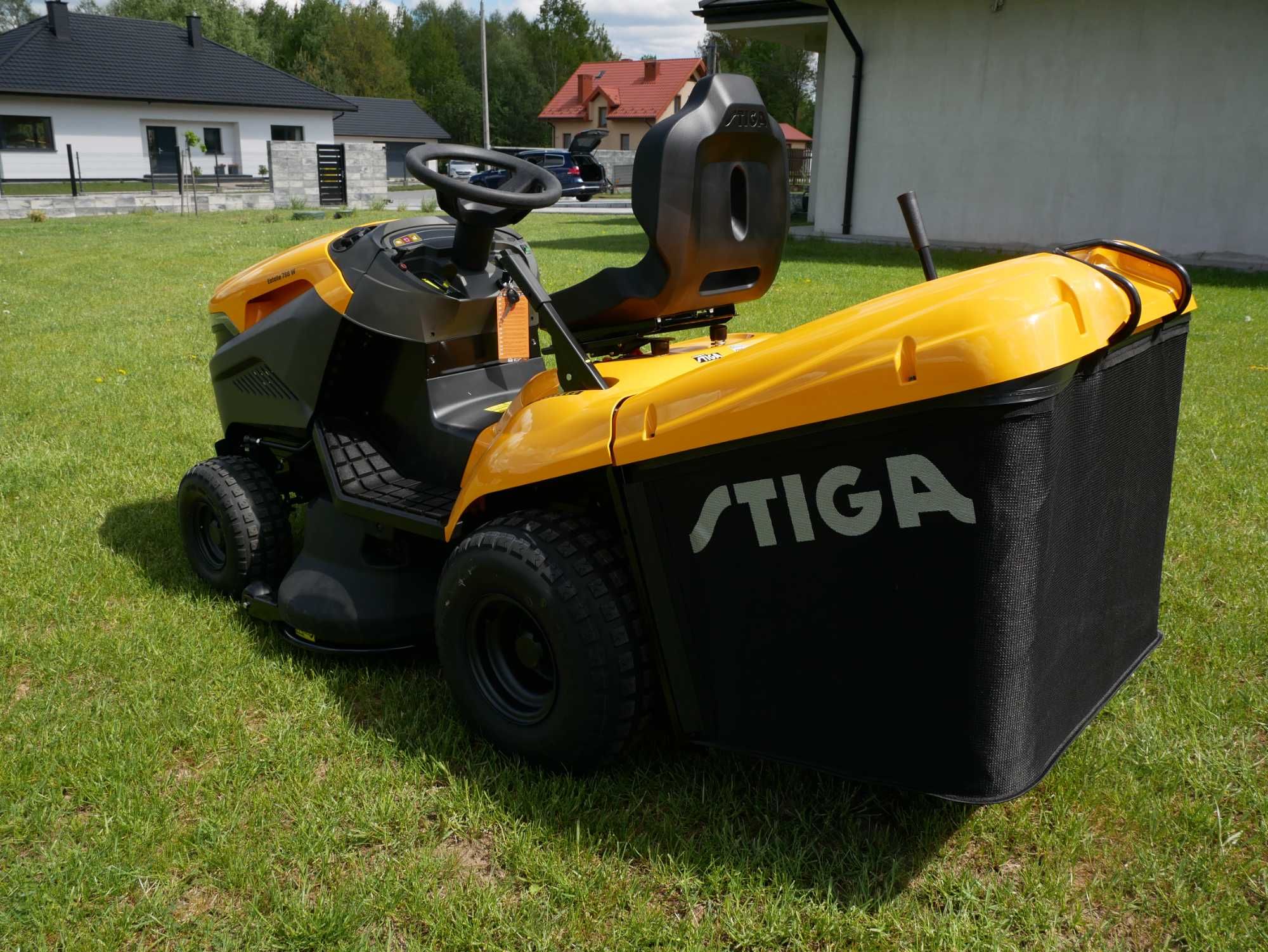STIGA 798 Traktorek Kosiarka Nowość Super Mocna Dostawa Nowa Gwarancja