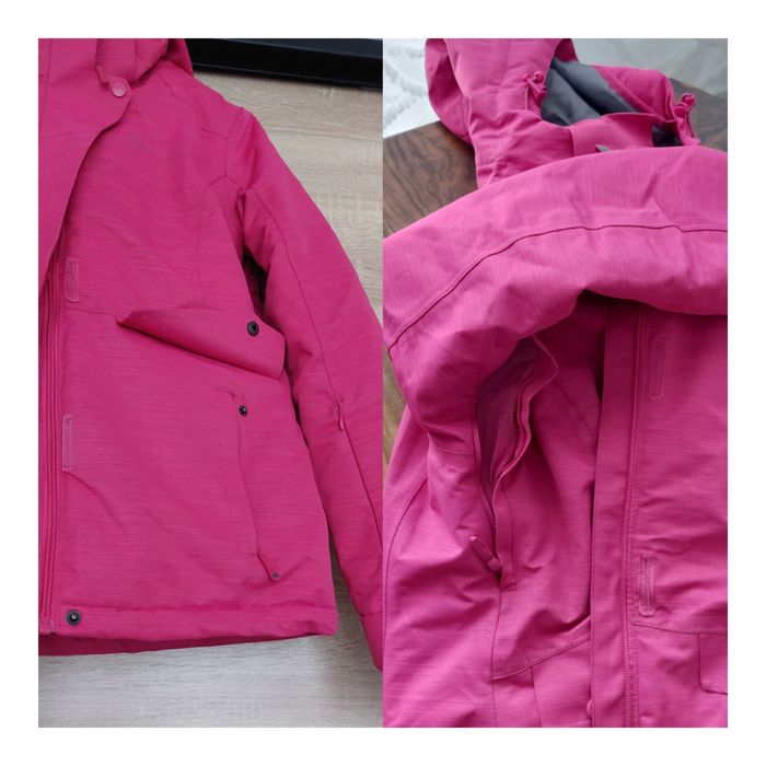 Kurtka narciarska zimowa sportowa damska MOUNTAIN WAREHOUSE róż roz.10