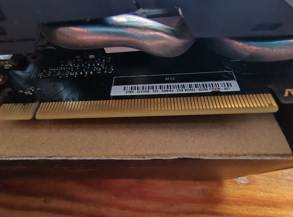 Asus  GEFORCE GTX 1050