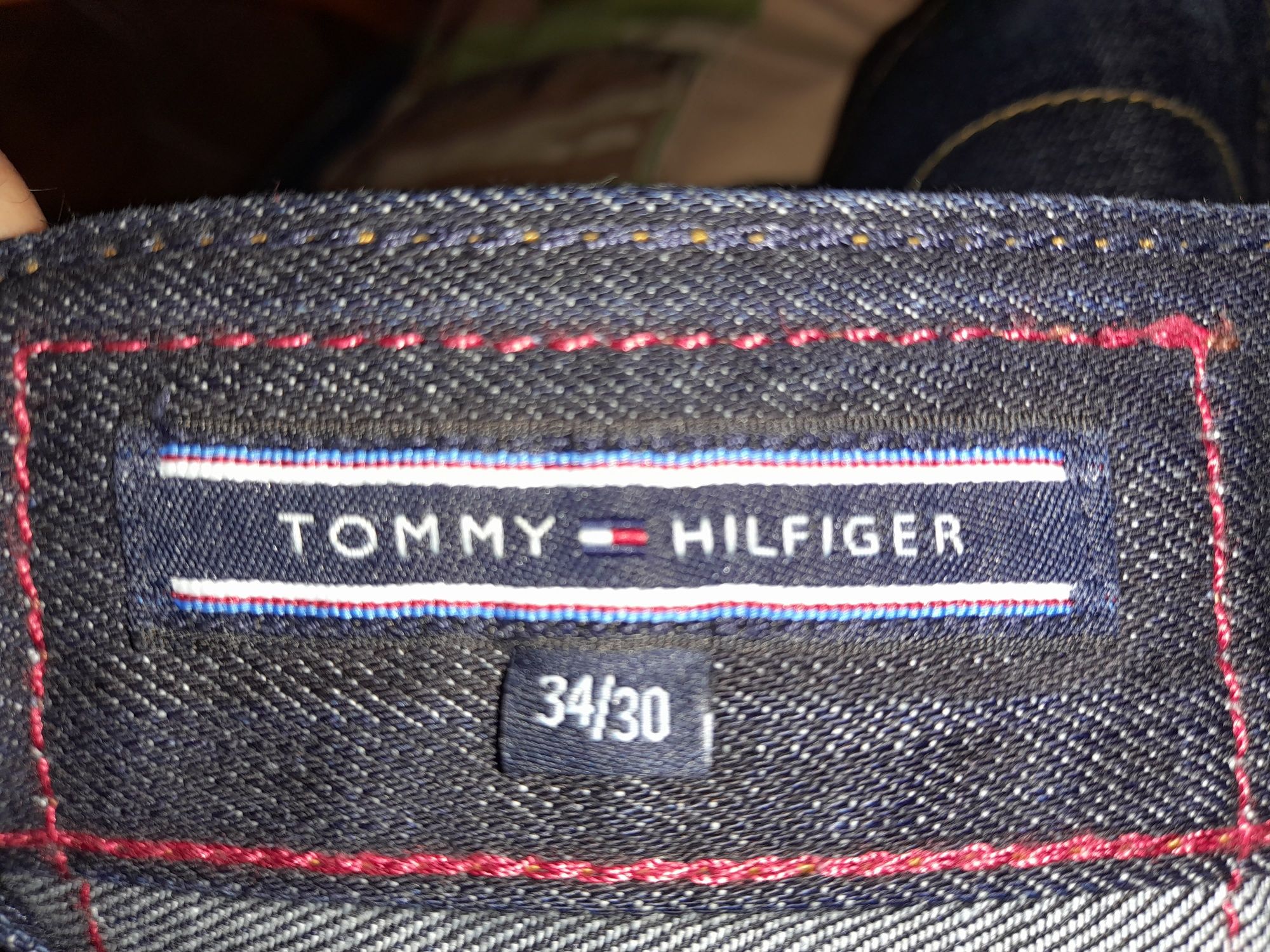 Tommy Hilfiger spodnie jeansowe W34 L30