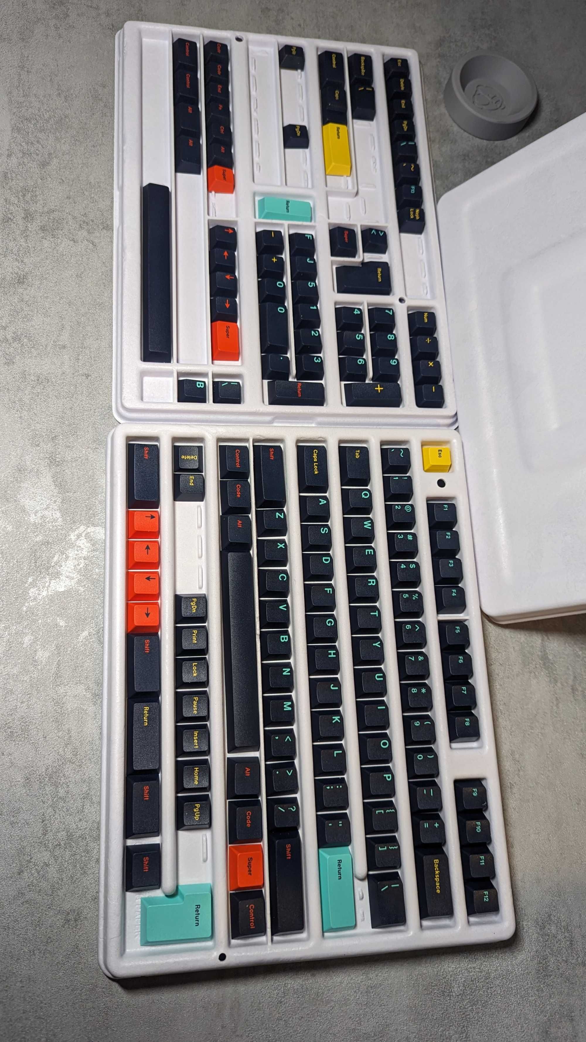 GMK TRACKDAY CLUB Keycaps кейкапи, METROPOLIS R2 сети СYL клавіатура