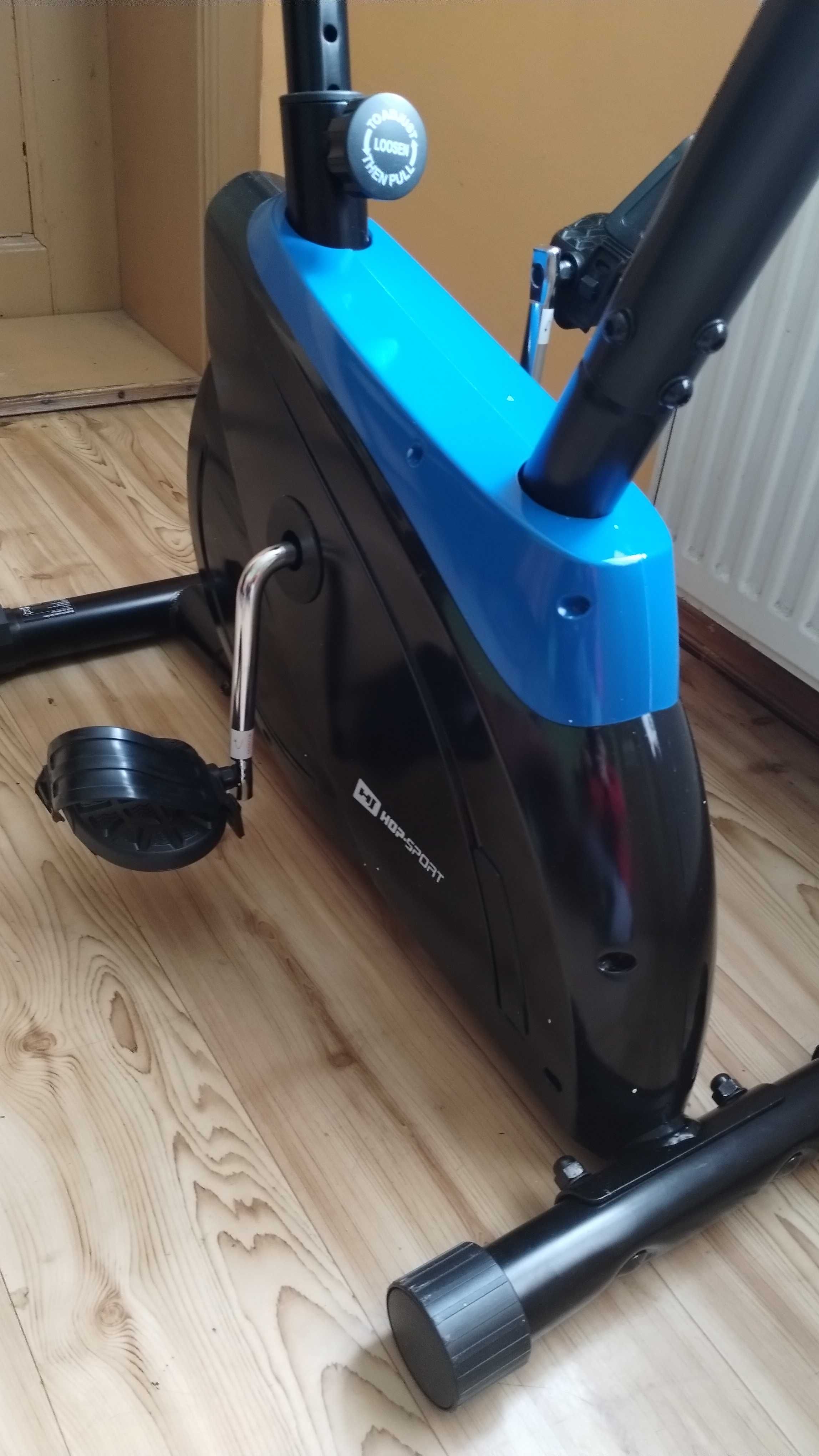 Rower magnetyczny HS-2070 ONYX Czarno/Niebieski