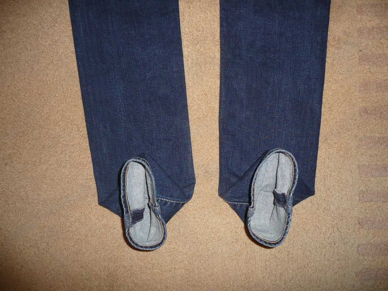 Spodnie dżinsy LEVIS 512 W31/L34=41/107cm PREMIUM
