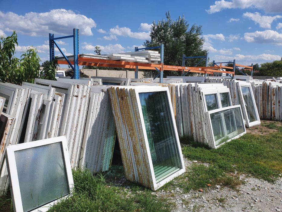 Nowe okna na zatrzask 80x60 różne wymiary PCV DOWÓZ CAŁY KRAJ