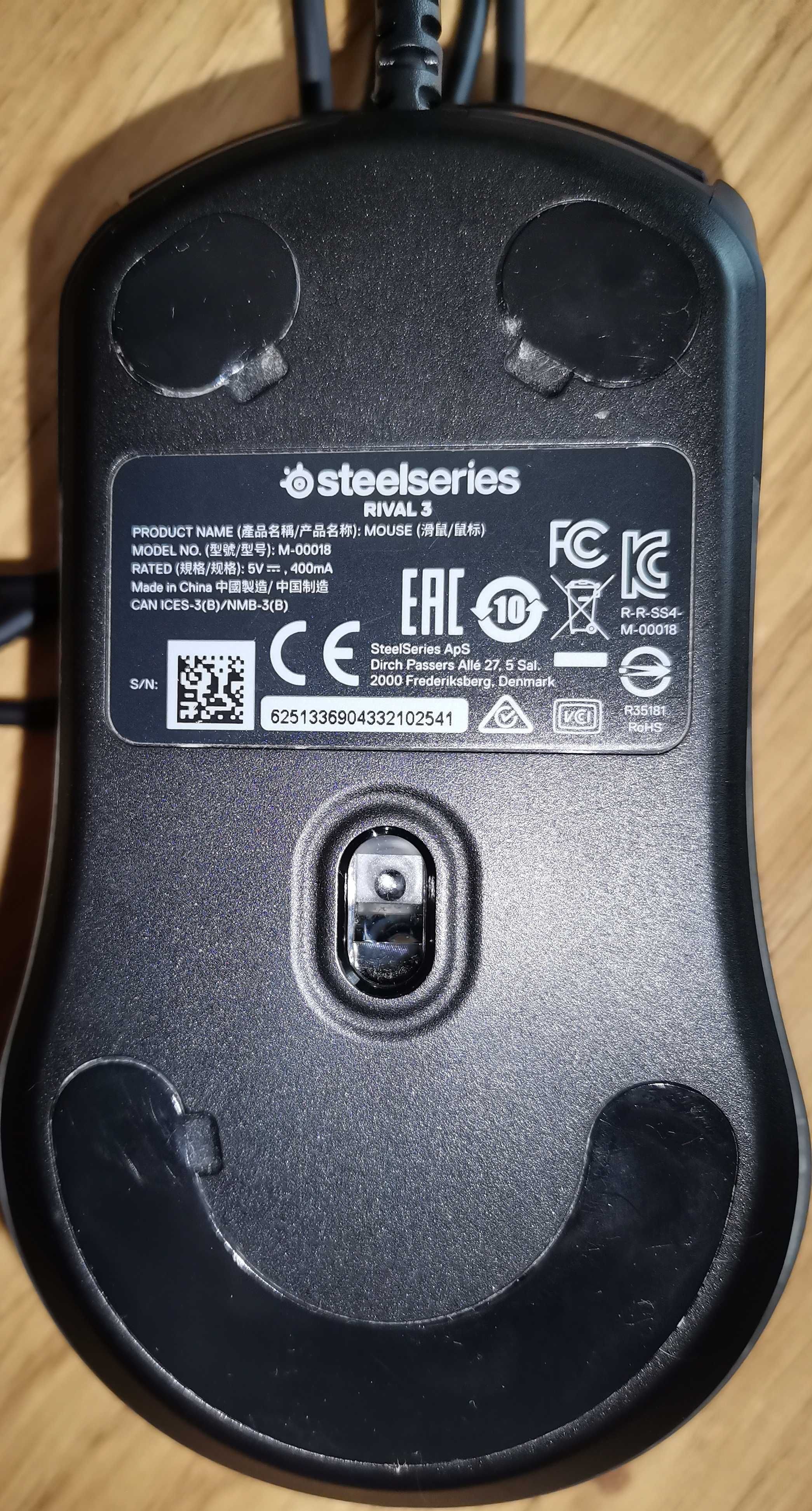 Mysz STEELSERIes Rival 3