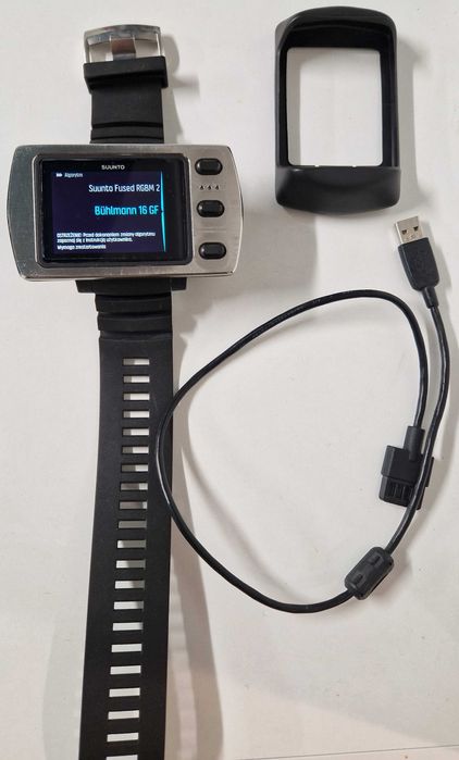 Komputer nurkowy Suunto EON STEEL BLACK