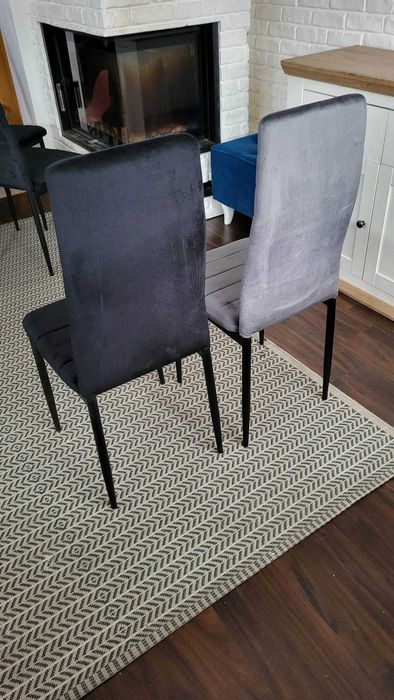 Piękne i eleganckie krzesła VELVET w super cenie SUPER JAKOŚĆ