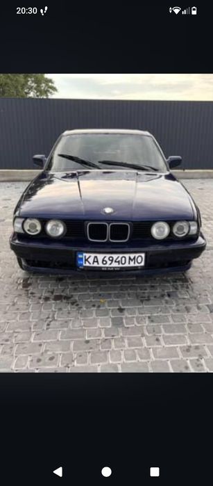 Бмв е 34 5 серія