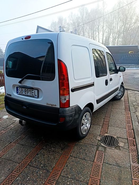 Niezawodny Renault Kangoo