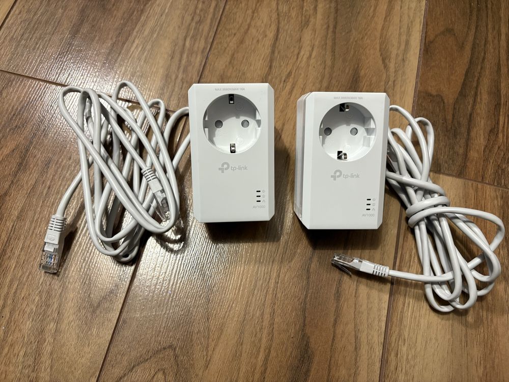 Powerline, Lan po sieci elektrycznej, TP-LINK TL-PA7017P