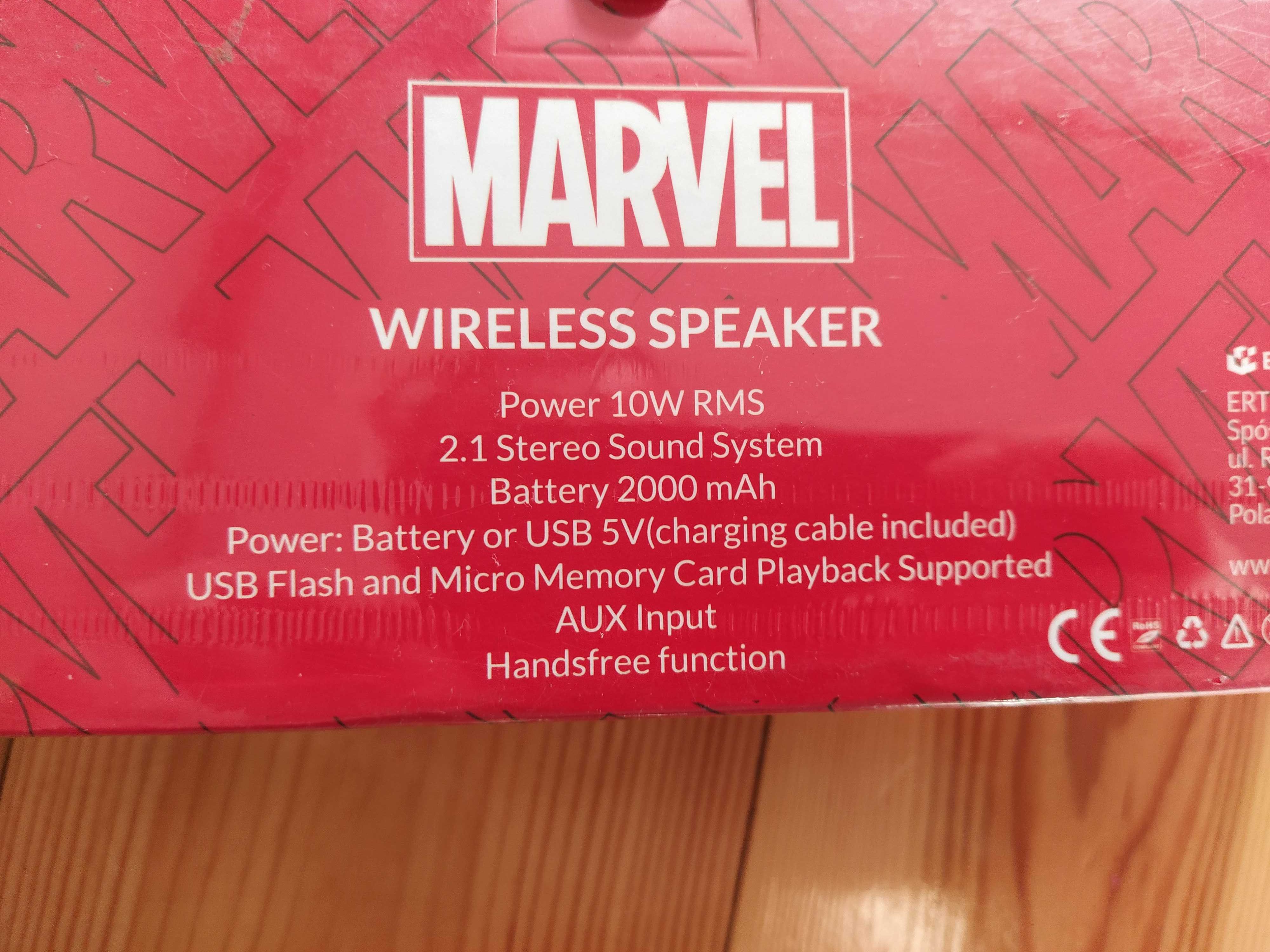 Głośnik Bluetooth Marvel Avengers