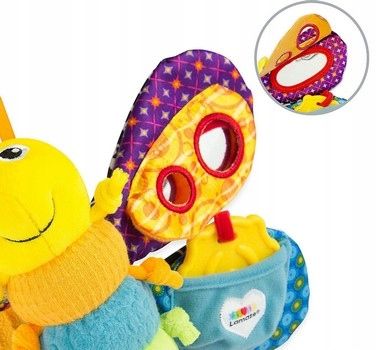 Tomy Lamaze Zawieszka Sensoryczna Motylek Freddie Zabawka Dla Maluszka