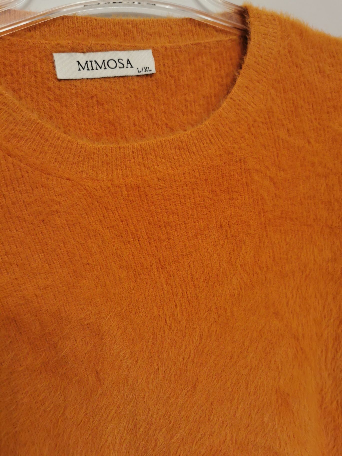 Sweter damski firma MIMOSA L/XXL