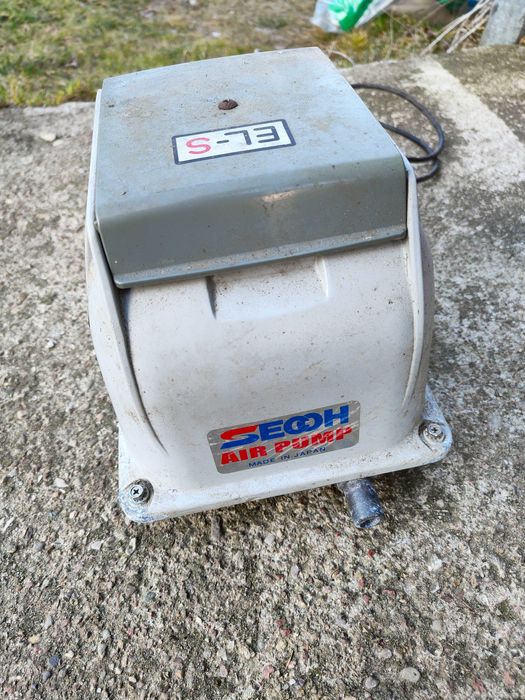 Dmuchawa SECOH EL-S-100