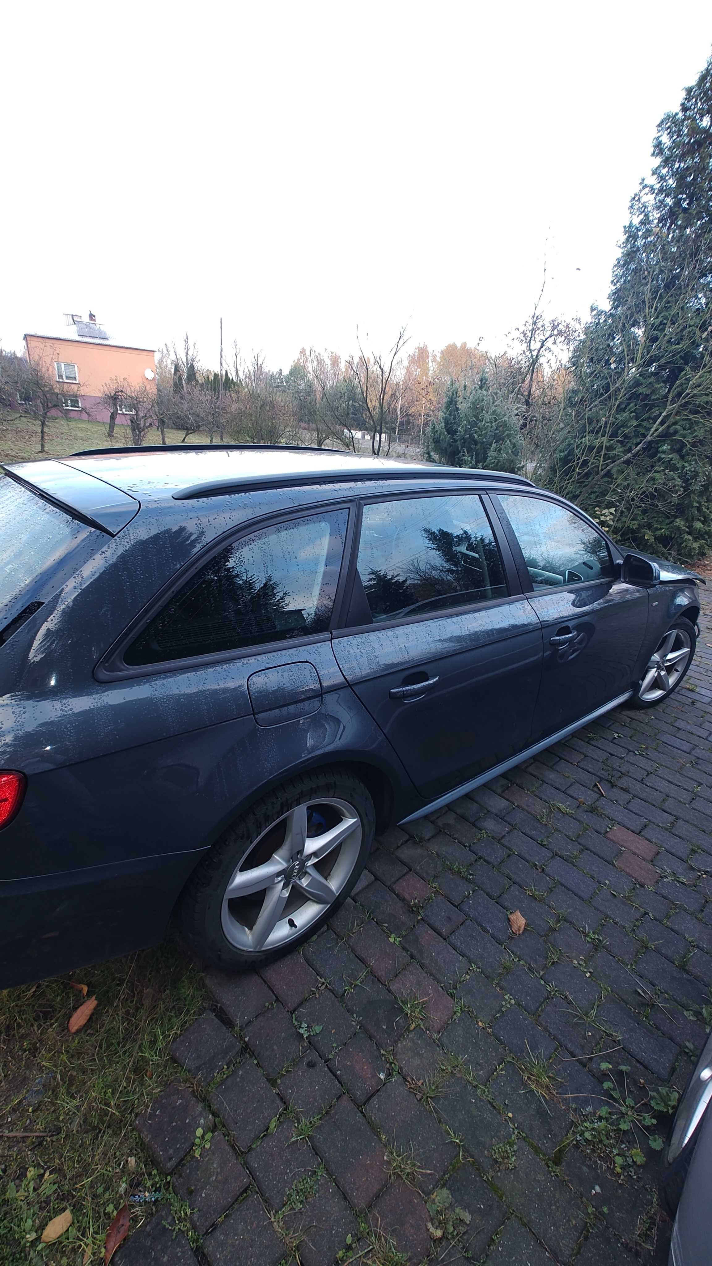 AUDI A4 B8 2009R 1.8 TURBO