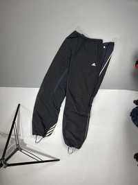 Вінтажні нейлонові штани Adidas formotion на утяжках фулл самоскид