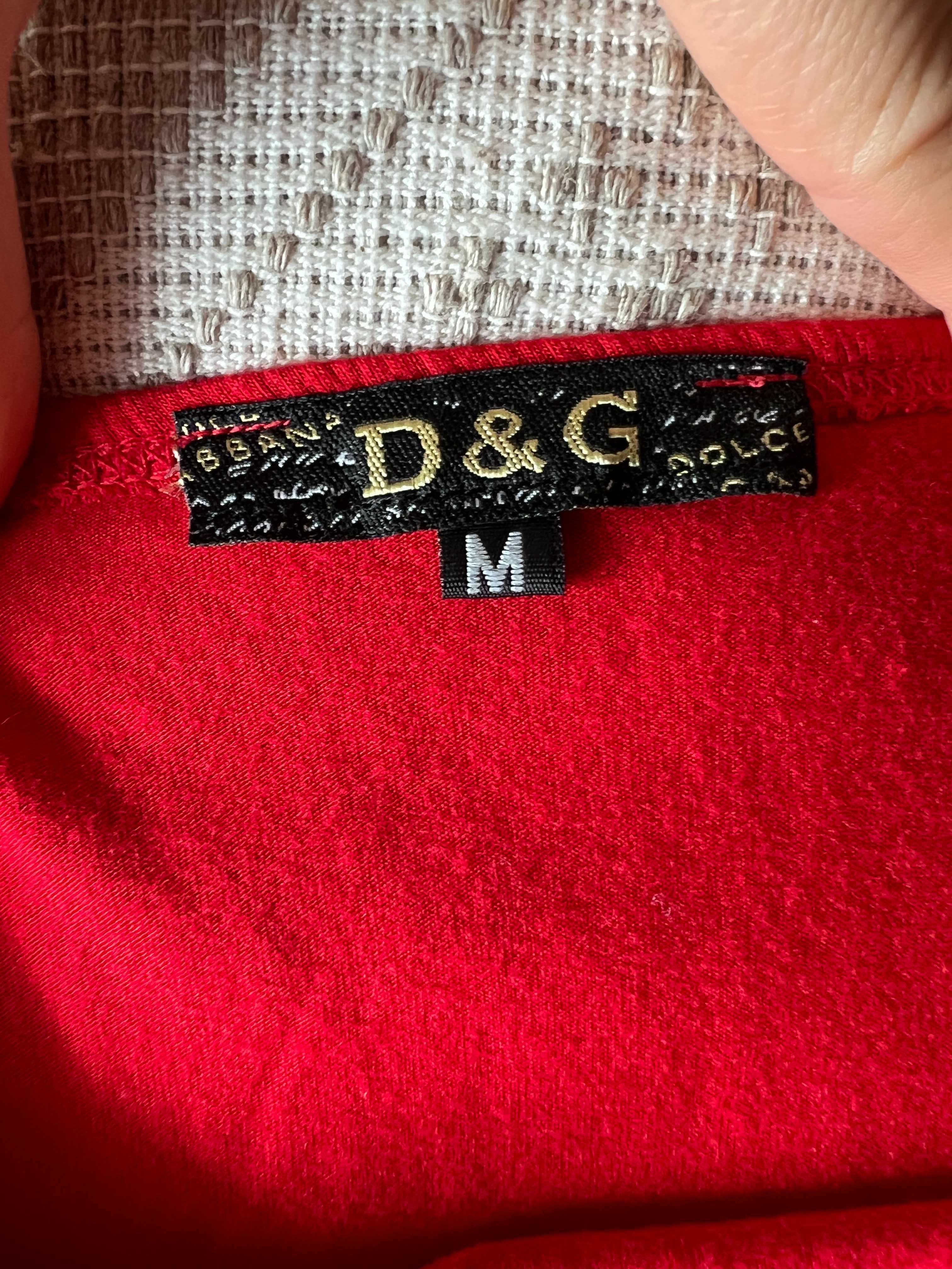 Piękna bluzka top Dolce & Gabbana D&G