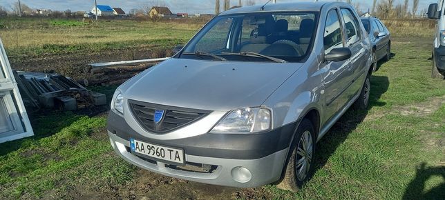Dacia logan 1.6 газ
