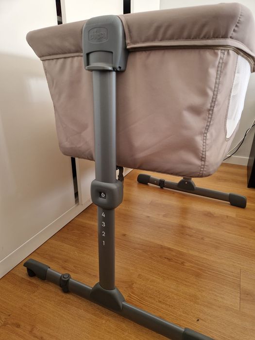 Berço Next 2 Me Chicco Essentials