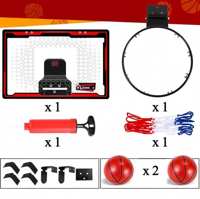 Tablica do koszykówki kosz interaktywny wyświetlacz liczenie punktów
