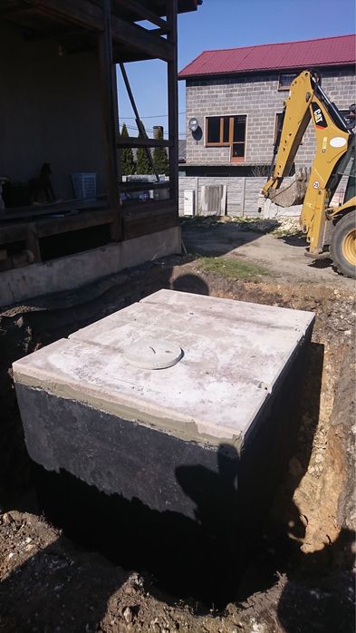 Szambo szamba betonowe/zbiorniki na deszczówkę Śląsk Kalisz Kraków 6m