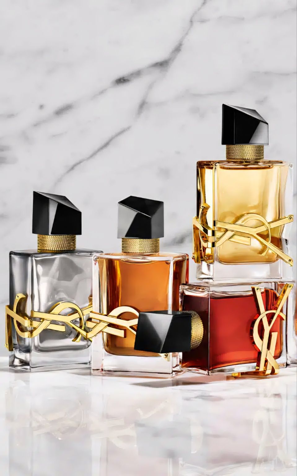 Libre: L'Eau Nue, Platinum, Le parfum, Intense Парфум на розлив 10 ml