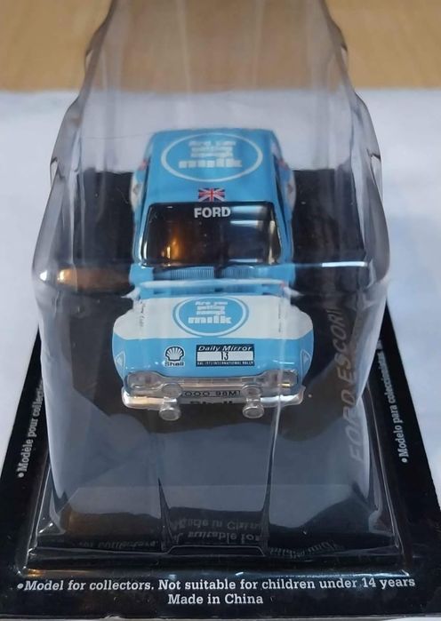 Miniatura em escala 1/43 Ford Escort Mk1