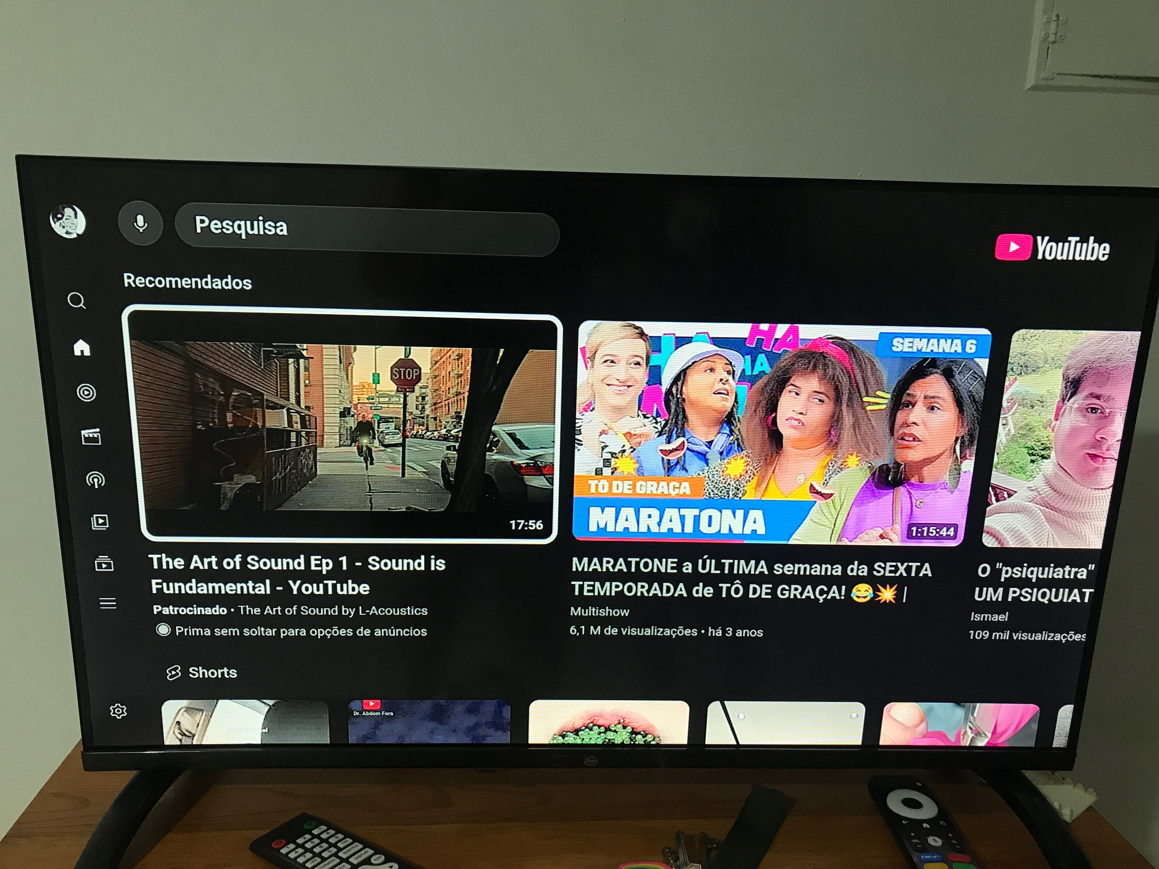 Smart, tv 32 pol