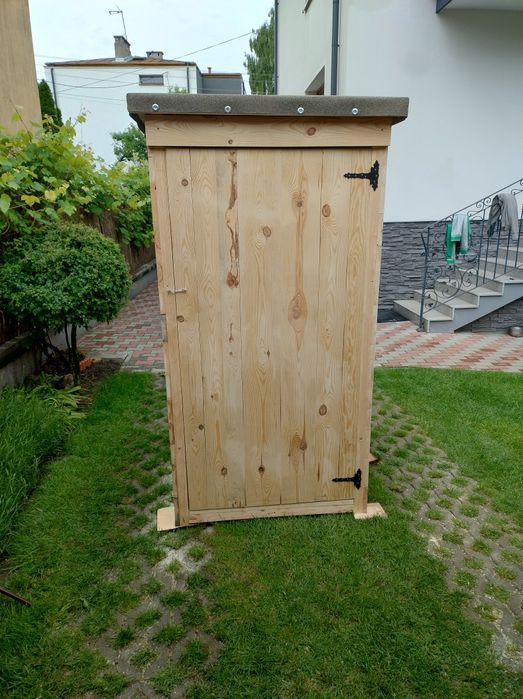 Wychodek WC Toaleta Tymczasowa na działkę