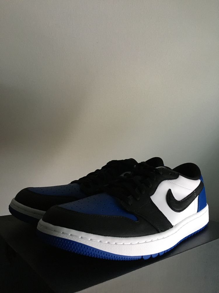 Nike Air Jordan 1 Low Golf Royal Toe Blue 46