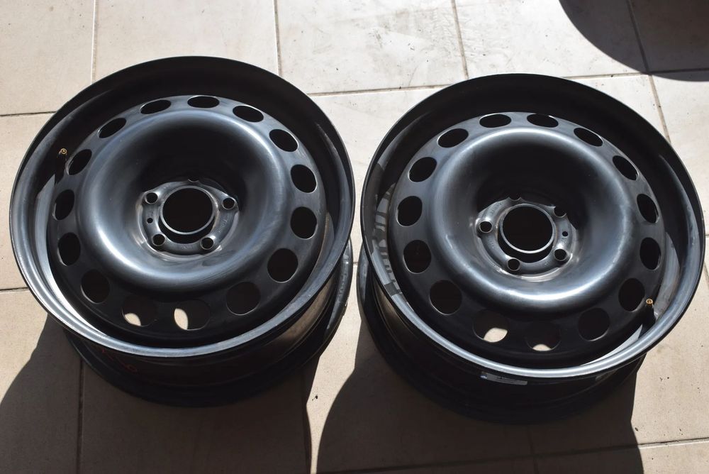 2szt. Felgi stalowe Peugeot Citroen 7Jx16 5x108 R16 ET46