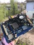 Материнка ASRock G41M-VS3