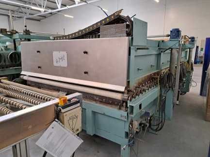 Piec do hartowania szkła GMC THF 150300S