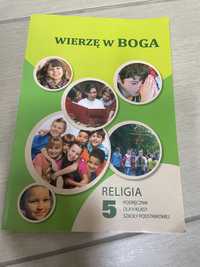 Wierzę w Boga - podręcznik do religii