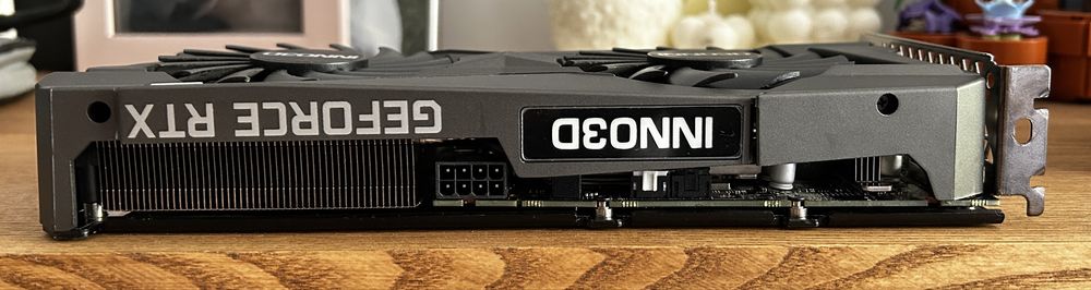 Inno3D GeForce RTX 3060 Ti TWIN X2 OC LHR 8GB GDDR6 stan bardzo dobry