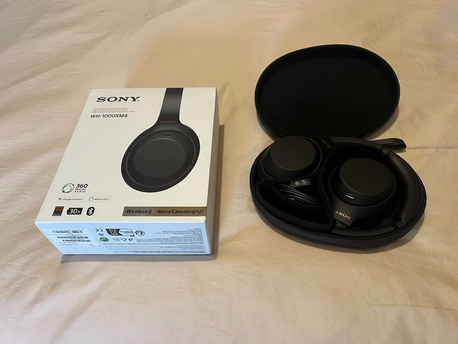 Auscultadores Sony WH1000XM4