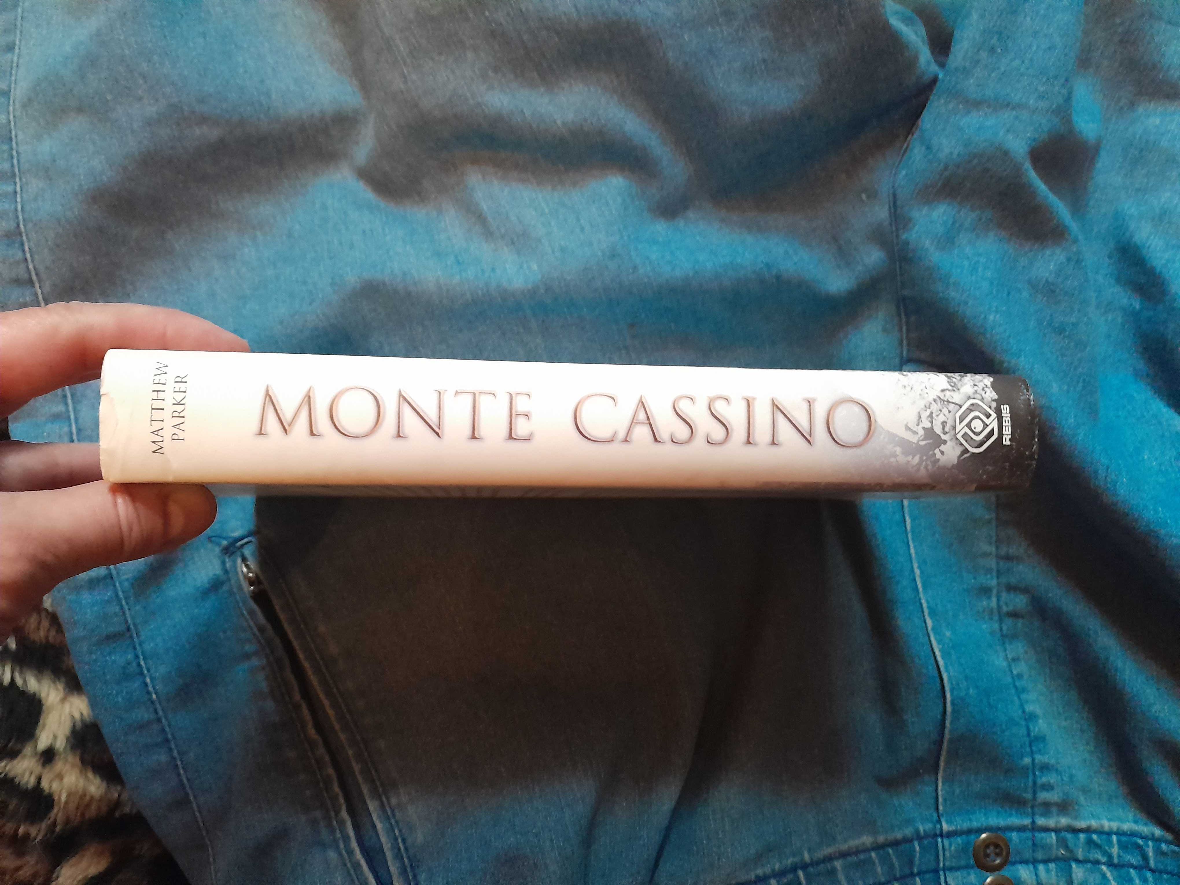 Książka 'Monte Cassino" Matthew Parker