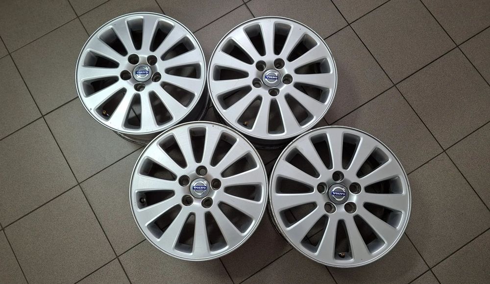 Felgi Aluminiowe 16 Volvo S40 V50 C30 5x108 ET 52.5