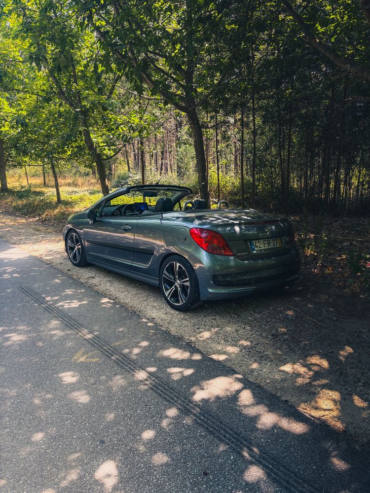 Peugeot 207cc sport (com extras que nao se vêem em portugal)