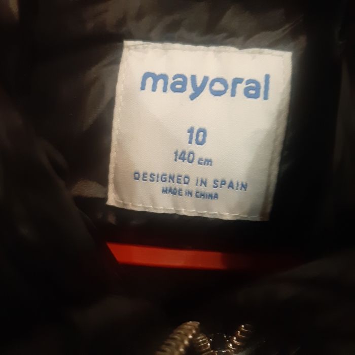 Mayoral. Еврозима .Куртка для девочки.