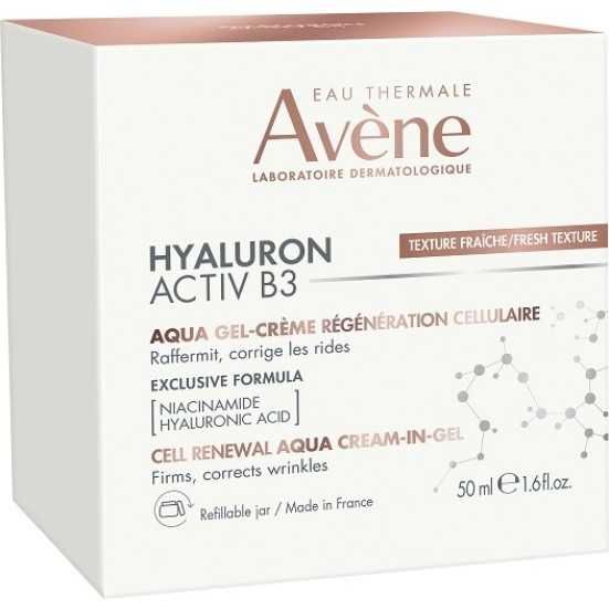 Avene Hyaluron Activ B3 krem odbudowujący komórki Aqua Żel 50 ml